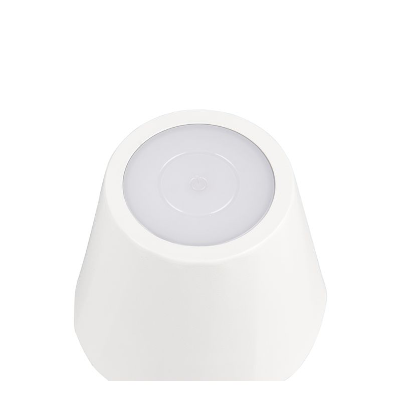 - Diaz - Portable Indoor/Outdoor Rechargeable White Table Lamp Trio-R55961131 - Diaz - Portable Indoor/Outdoor Rechargeable White Table Lamp