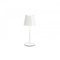 Diaz - Portable Indoor/Outdoor Rechargeable White Table Lamp Diaz - Portable Indoor/Outdoor Rechargeable White Table Lamp