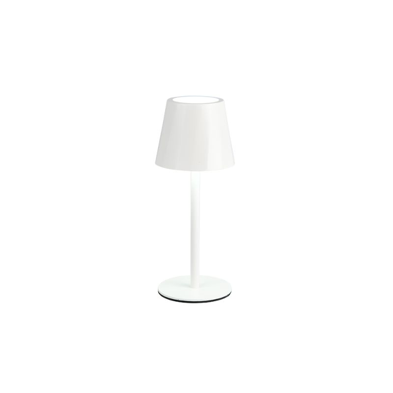 - Diaz - Portable Indoor/Outdoor Rechargeable White Table Lamp Trio-R55961131 - Diaz - Portable Indoor/Outdoor Rechargeable White Table Lamp