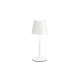 - Diaz - Portable Indoor/Outdoor Rechargeable White Table Lamp Trio-R55961131 - Diaz - Portable Indoor/Outdoor Rechargeable White Table Lamp