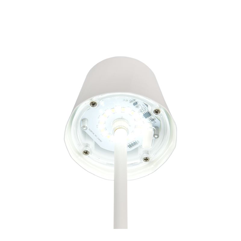 - Diaz - Portable Indoor/Outdoor Rechargeable White Table Lamp Trio-R55961131 - Diaz - Portable Indoor/Outdoor Rechargeable White Table Lamp