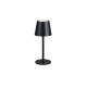 Trio-R55961132 - Diaz - Portable Indoor/Outdoor Rechargeable Black Table Lamp