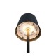 Trio-R55961132 - Diaz - Portable Indoor/Outdoor Rechargeable Black Table Lamp