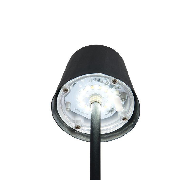 Trio-R55961132 - Diaz - Portable Indoor/Outdoor Rechargeable Black Table Lamp