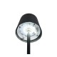 Trio-R55961132 - Diaz - Portable Indoor/Outdoor Rechargeable Black Table Lamp