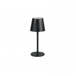 Diaz - Portable Indoor/Outdoor Rechargeable Black Table Lamp Diaz - Portable Indoor/Outdoor Rechargeable Black Table Lamp