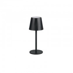 Diaz - Portable Indoor/Outdoor Rechargeable Black Table Lamp Diaz - Portable Indoor/Outdoor Rechargeable Black Table Lamp