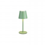 Diaz - Portable Indoor/Outdoor Rechargeable Green Table Lamp Diaz - Portable Indoor/Outdoor Rechargeable Green Table Lamp
