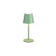 Trio-R55961149 - Diaz - Portable Indoor/Outdoor Rechargeable Green Table Lamp