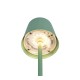 Trio-R55961149 - Diaz - Portable Indoor/Outdoor Rechargeable Green Table Lamp