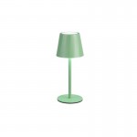 Diaz - Portable Indoor/Outdoor Rechargeable Green Table Lamp Diaz - Portable Indoor/Outdoor Rechargeable Green Table Lamp