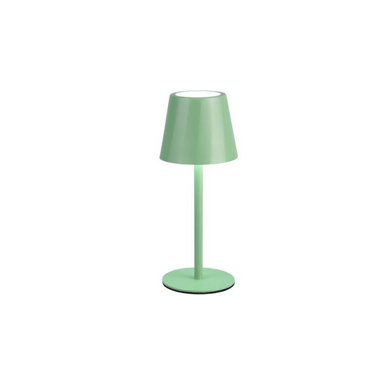 Trio-R55961149 - Diaz - Portable Indoor/Outdoor Rechargeable Green Table Lamp