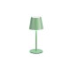 Trio-R55961149 - Diaz - Portable Indoor/Outdoor Rechargeable Green Table Lamp