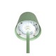 Trio-R55961149 - Diaz - Portable Indoor/Outdoor Rechargeable Green Table Lamp