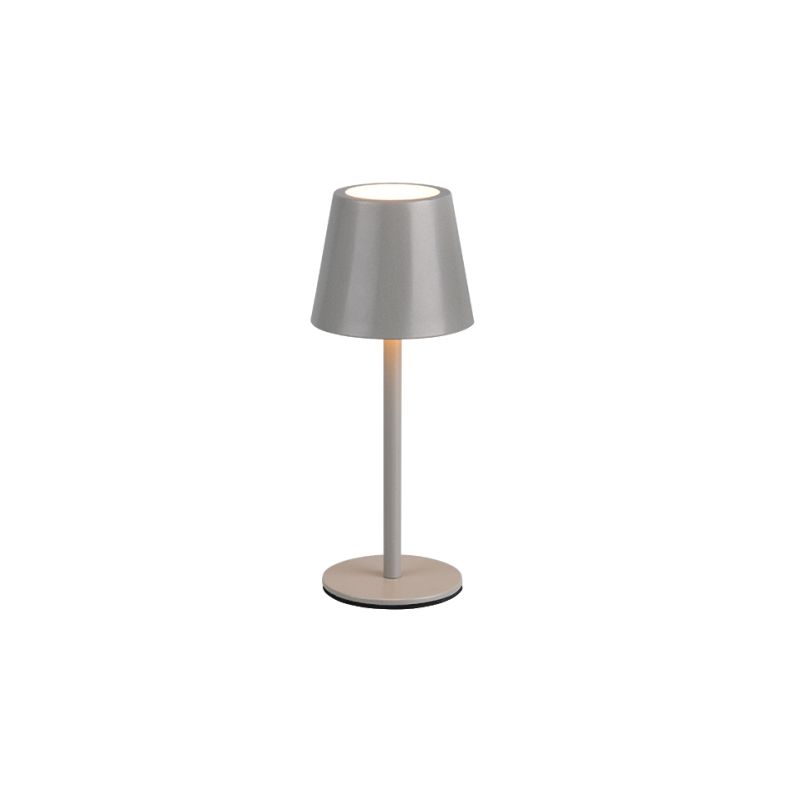 - Diaz - Portable Indoor/Outdoor Rechargeable Grey Table Lamp Trio-R55961177 - Diaz - Portable Indoor/Outdoor Rechargeable Grey Table Lamp