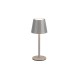 - Diaz - Portable Indoor/Outdoor Rechargeable Grey Table Lamp Trio-R55961177 - Diaz - Portable Indoor/Outdoor Rechargeable Grey Table Lamp