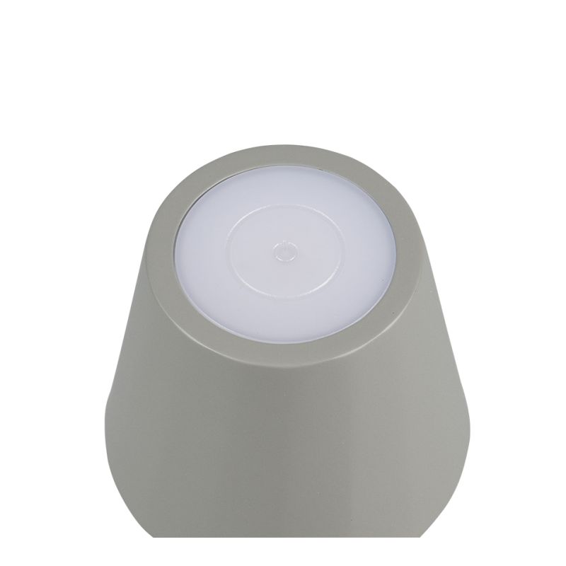 - Diaz - Portable Indoor/Outdoor Rechargeable Grey Table Lamp Trio-R55961177 - Diaz - Portable Indoor/Outdoor Rechargeable Grey Table Lamp