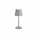 Diaz - Portable Indoor/Outdoor Rechargeable Grey Table Lamp Diaz - Portable Indoor/Outdoor Rechargeable Grey Table Lamp