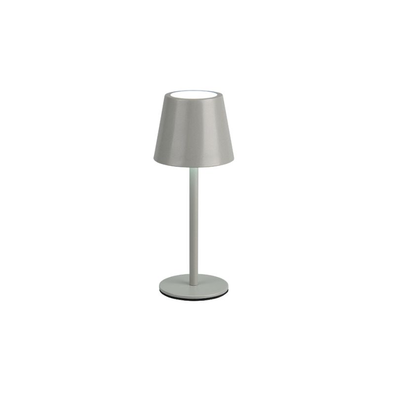 - Diaz - Portable Indoor/Outdoor Rechargeable Grey Table Lamp Trio-R55961177 - Diaz - Portable Indoor/Outdoor Rechargeable Grey Table Lamp