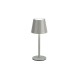 - Diaz - Portable Indoor/Outdoor Rechargeable Grey Table Lamp Trio-R55961177 - Diaz - Portable Indoor/Outdoor Rechargeable Grey Table Lamp