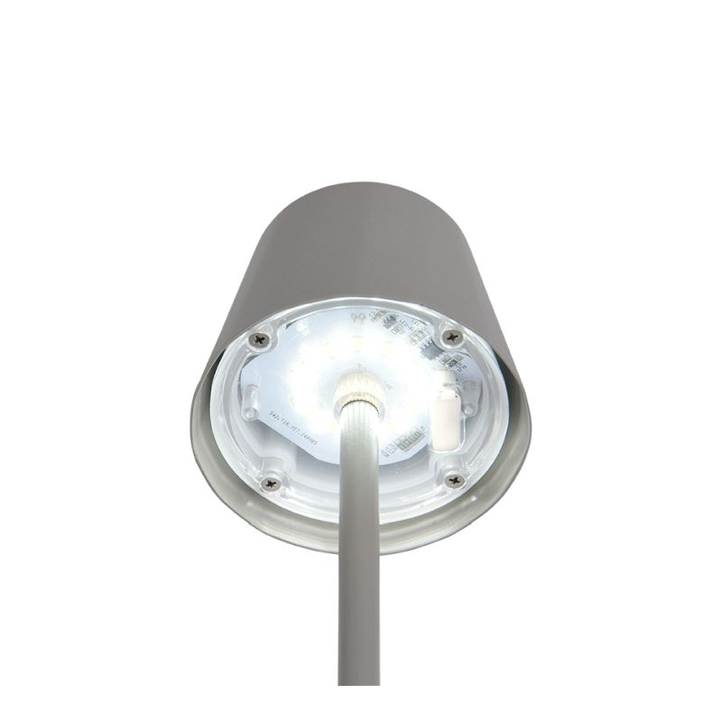 - Diaz - Portable Indoor/Outdoor Rechargeable Grey Table Lamp Trio-R55961177 - Diaz - Portable Indoor/Outdoor Rechargeable Grey Table Lamp