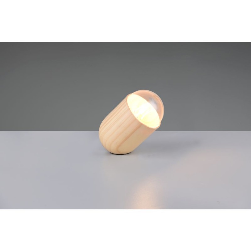 Trio-R56311030 - Nara - Natural Wood Table Lamp