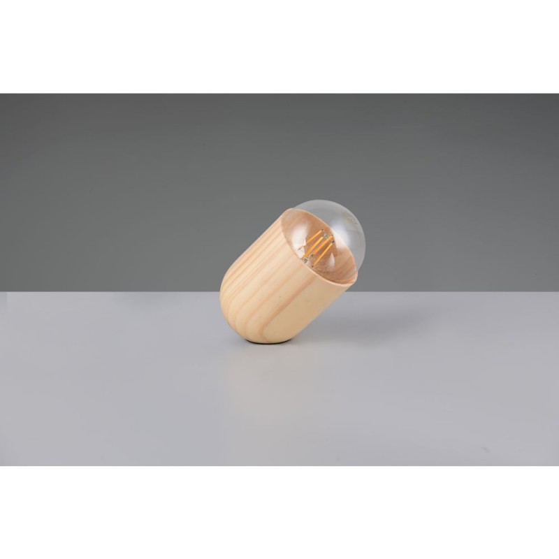 Trio-R56311030 - Nara - Natural Wood Table Lamp