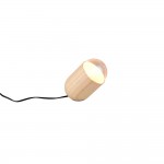 Nara - Natural Wood Table Lamp