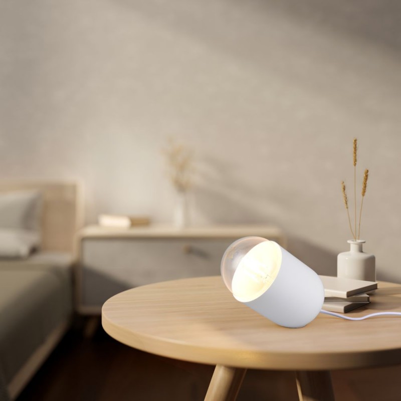 Trio-R56311031 - Nara - White Table Lamp