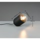Trio-R56311032 - Nara - Black Table Lamp
