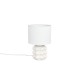 Trio-R56481001 - Kate - White Table Lamp ∅ 20 cm