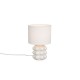 Trio-R56481001 - Kate - White Table Lamp ∅ 20 cm