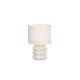 Trio-R56481001 - Kate - White Table Lamp ∅ 20 cm