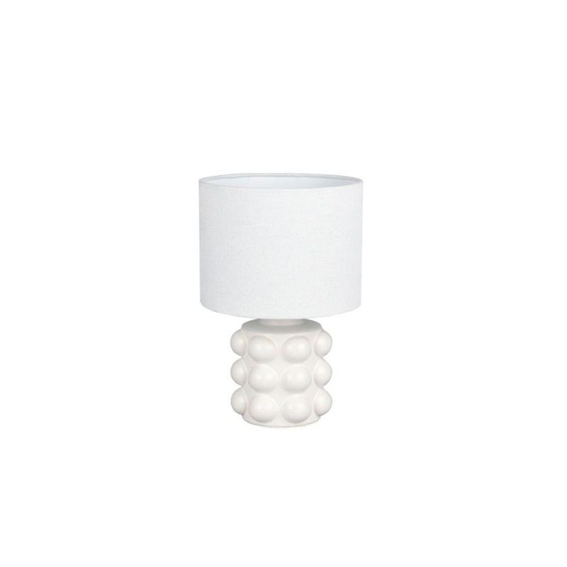 Trio-R56481001 - Kate - White Table Lamp ∅ 20 cm