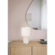 Trio-R56481001 - Kate - White Table Lamp ∅ 20 cm