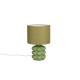 Trio-R56481015 - Kate - Green Table Lamp ∅ 20 cm