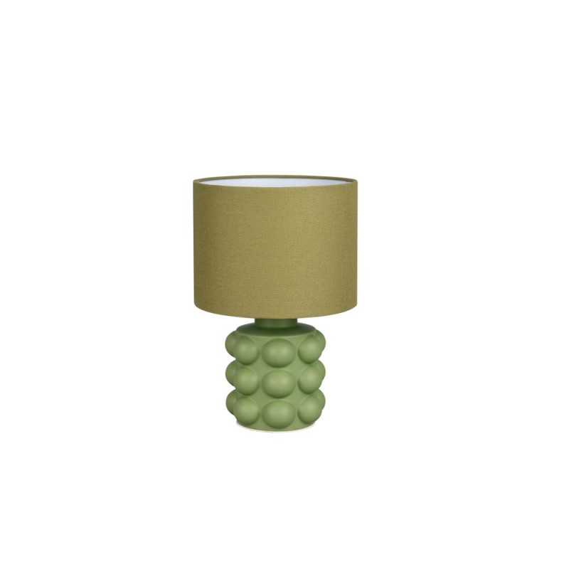 Trio-R56481015 - Kate - Green Table Lamp ∅ 20 cm