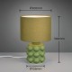 Trio-R56481015 - Kate - Green Table Lamp ∅ 20 cm