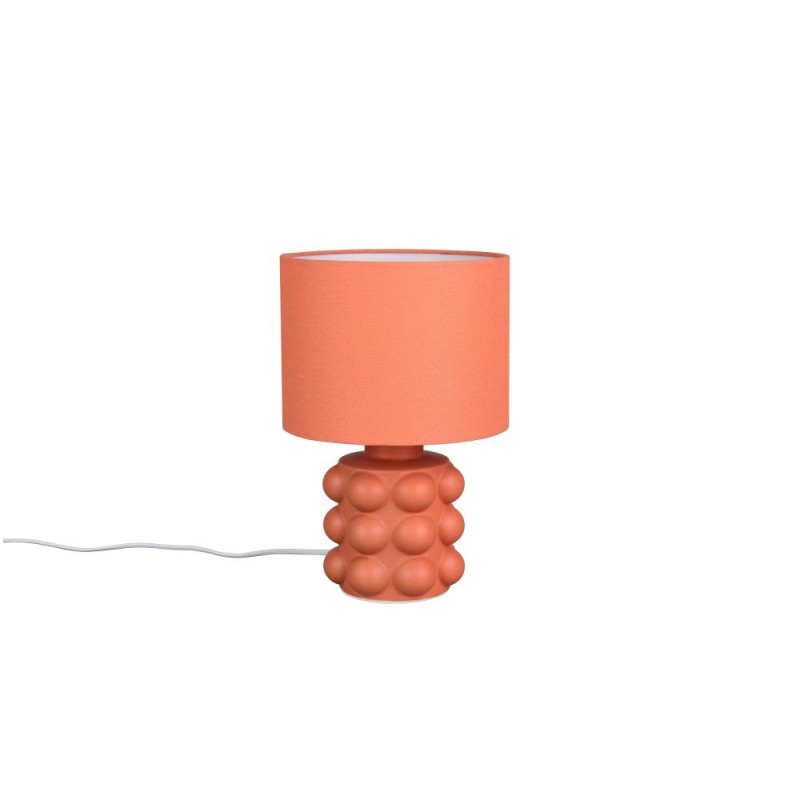 Trio-R56481040 - Kate - Apricot Table Lamp ∅ 20 cm