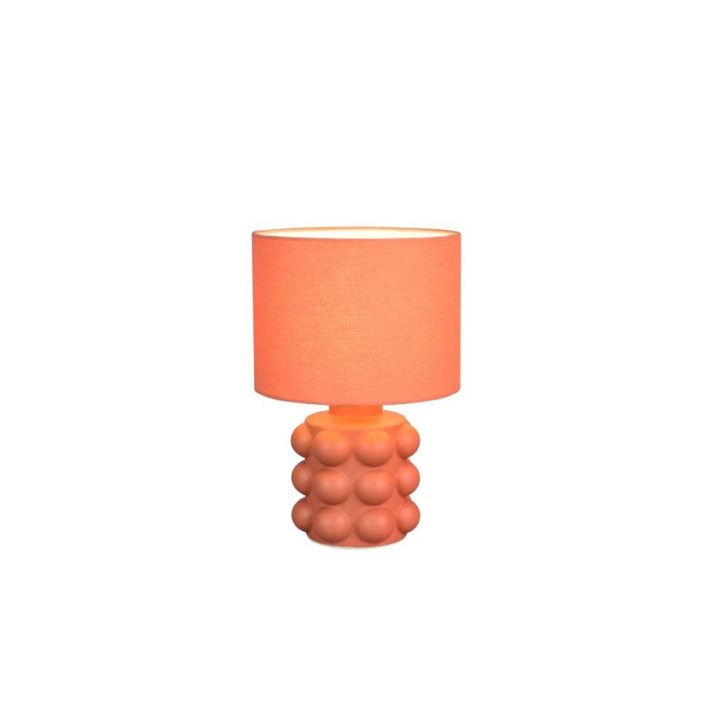 Trio-R56481040 - Kate - Apricot Table Lamp ∅ 20 cm