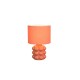 Trio-R56481040 - Kate - Apricot Table Lamp ∅ 20 cm