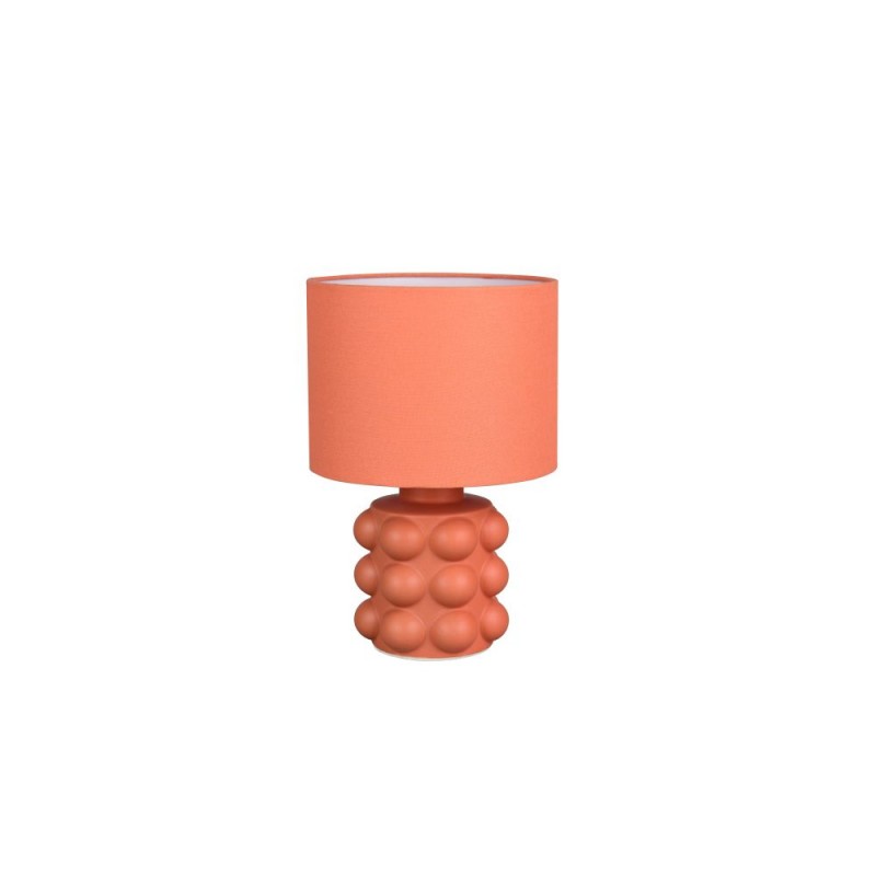 Trio-R56481040 - Kate - Apricot Table Lamp ∅ 20 cm