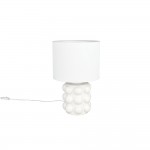 Kate - White Table Lamp ∅ 30 cm