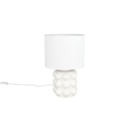 Kate - White Table Lamp ∅ 30 cm