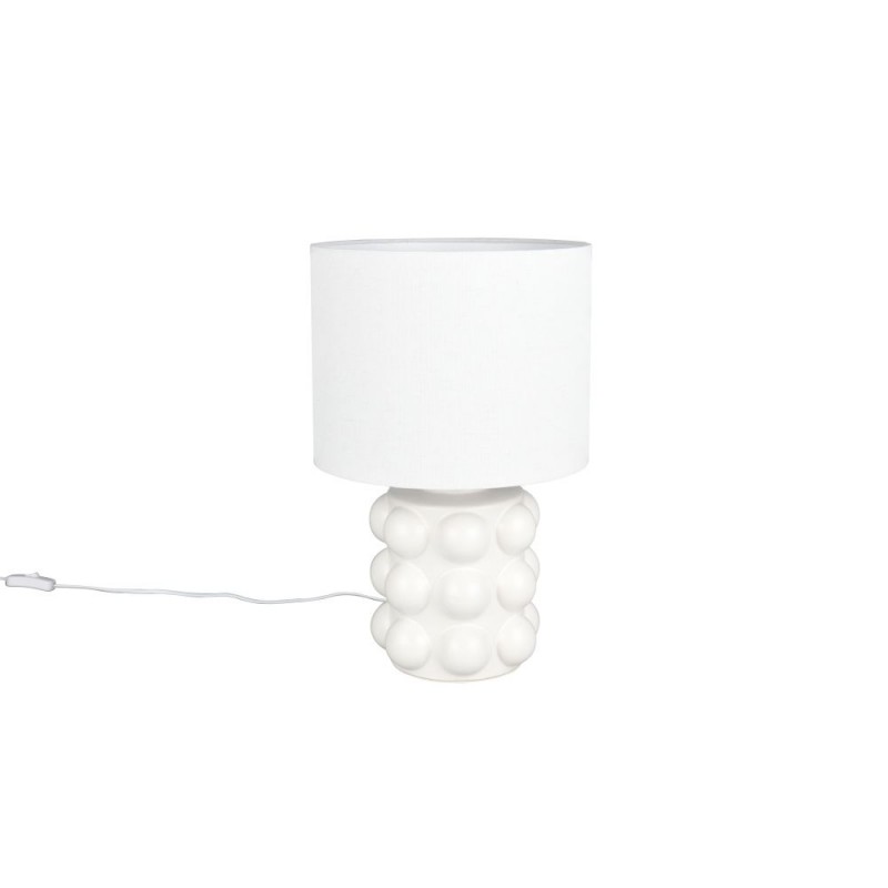 Trio-R56481901 - Kate - White Table Lamp ∅ 30 cm