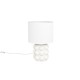 Trio-R56481901 - Kate - White Table Lamp ∅ 30 cm