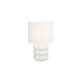 Trio-R56481901 - Kate - White Table Lamp ∅ 30 cm