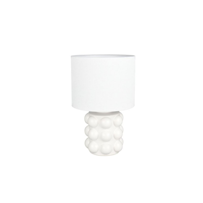 Trio-R56481901 - Kate - White Table Lamp ∅ 30 cm