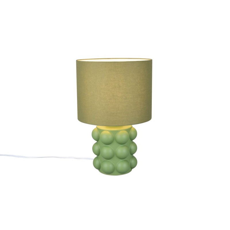 Trio-R56481915 - Kate - Green Table Lamp ∅ 30 cm