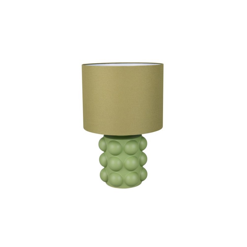 Trio-R56481915 - Kate - Green Table Lamp ∅ 30 cm
